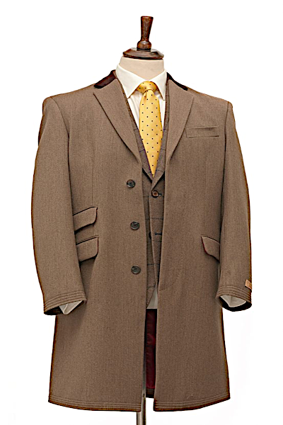 Men's Covert Coat
